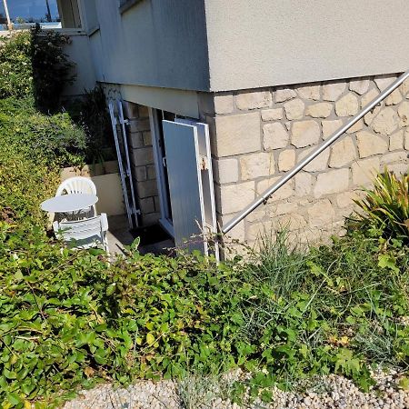 Logement A 50 M De La Mer ! Lägenhet Hermanville-sur-Mer Exteriör bild
