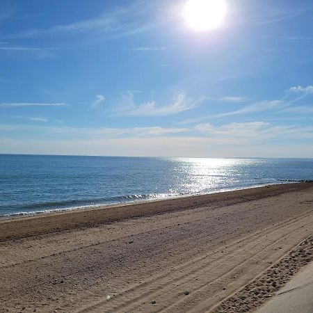 Logement A 50 M De La Mer ! Lägenhet Hermanville-sur-Mer Exteriör bild