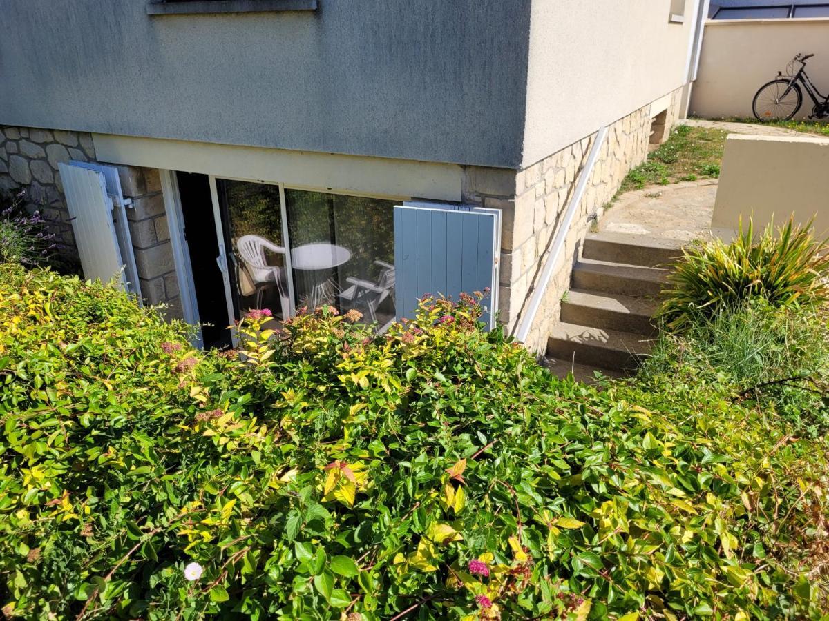 Logement A 50 M De La Mer ! Lägenhet Hermanville-sur-Mer Exteriör bild