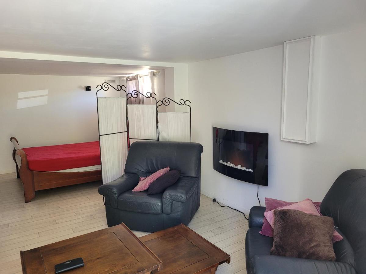 Logement A 50 M De La Mer ! Lägenhet Hermanville-sur-Mer Exteriör bild